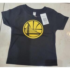 Golden State Warriors Team Store Partial Infant T Black 24 Monthsnew Authentic